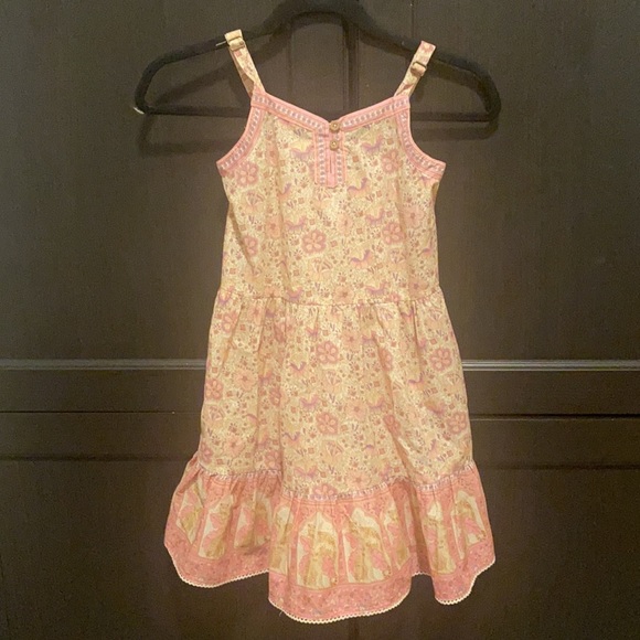 Poinciana Strappy Midi Dress - Picture 5 of 6